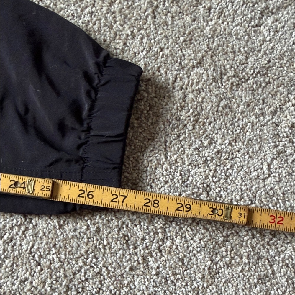 The North Face Womens Black Nylon Elastic Waist Cuffed Active Jogger Pant Medium - Picture 9 of 10